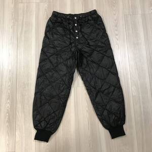 JOURNAL STANDARD LASKA RETRO QUILT DOWN PANTS ラスカ レトロ キルト ダウン パンツ キルティング ジョガー アウトドア 防寒 ナイロン 2