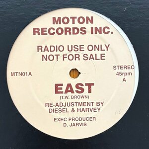 【Disco Dub】Moton Records Inc.01 (レア!! Billy Paul East DJ Harvey Remix, Idjut Boys)