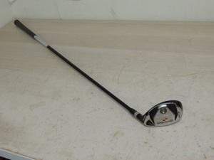 中古　TaylorMade テーラーメイド　RESCUE　(2009)　ユーティリティ　U4　VooDoo　レスキュー　ゴルフクラブ　管46