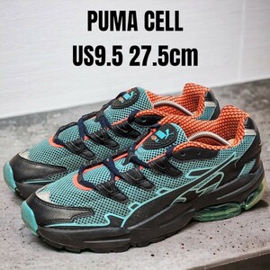 PUMA CELL プーマ セル 27.5cm メンズスニーカー　PUMAスニーカー　