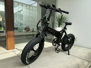MATE X 250 極上車両　限定解除32キロ設定　アクセル付き　電動アシスト！　油圧ブレーキ　走行わずか