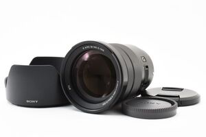 美品 SONY E PZ 18-105mm F4 G OSS Gレンズ α[Eマウント]用 ソニー SELP18105G APS-C用 【動作確認済】#7236