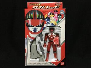 絶版「シャイニングヒーロー1 タイムレッド（未来戦隊タイムレンジャー）」未開封新品　2000年発売・現在入手困難品