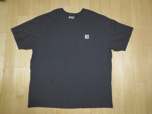 ☆カーハート☆carhartt☆Tシャツ☆XLサイズ☆黒色