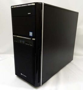 マウスコンピューター　MDV-GZ7710S　Core i7-6700搭載 デスクトップパソコン