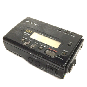SONY TCD-D8 DATレコーダー デジタルオーディオテープコーダー 箱付き オーディオ機器