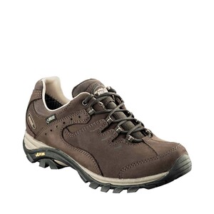 美品★防水 meindl マインドル Caracas GTX 本格 レザー登山靴 本革 ビブラム ゴアテックス トレッキングシューズ EU37 JP23.5cm