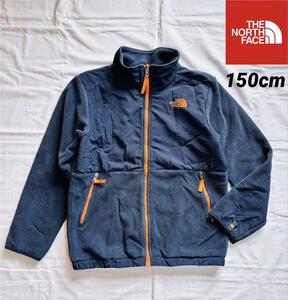 定番　THE NORTH FACE ザノースフェイス　デナリ　フリースジャケット　ブルー　キッズ　150cm