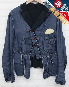 8T7954/The soloist s.0281 horse riding jacket ソロイスト ホースライディングジャケット