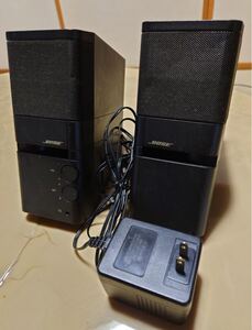 BOSE☆MediaMate Ⅱマルチメディアスピーカー　ブラック　現状渡し