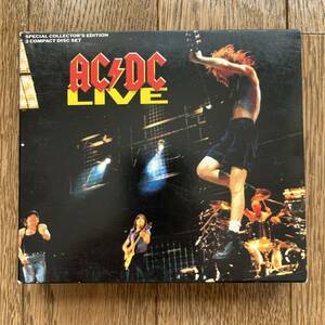 国内盤　2CD AC/DC Live AMCY 465~6