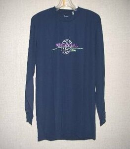 XW6554 asics アシックス この失敗を無駄にするな 長袖Tシャツ 紺ネイビー（5002）Mサイズ asics 新品 