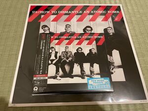 U2 Amazon.co.jp限定 ハウ・トゥ・ディスマントル・アン・アトミック・ボム 20周年記念盤 メガジャケ付 How To Dismantle An Atomic Bomb