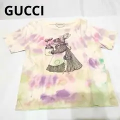 GUCCI ヒグチユウコ Tシャツ グッチ キッズ　コラボ ウサギ 子供服