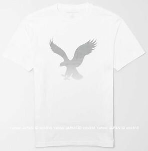 〓アメリカンイーグル/US XXL/AE Graphic Tシャツ/White