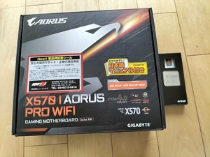 X570I AORUS PRO WiFi+Ryzen 7 3700X