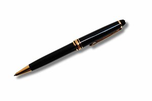 MONTBLANC モンブラン ボールペン インク黒 筆記具 ツイスト式 中古良品 アンティーク 迅速対応 送料185円