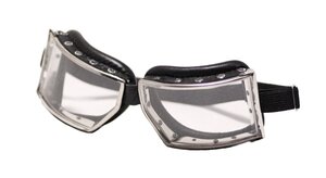 Flyer goggles (フライヤー ゴーグル）クラシック ロード バイク　エロイカ　ドイツ製　カフェレーサー　ミリタリー