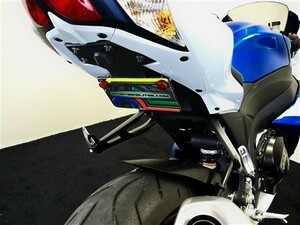 アメリカ SBL GSXR1000 (09-16) フェンダーレス キット K9 L0 L1 L2 L3 L4 L5 L6 カスタム ナンバーイン 裏ペタ