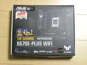 ASUS TUF Gaming X670E-Plus WI-FI 1円　AMD RYZEN