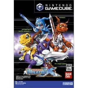 【中古】デジモンワールドX(GAME CUBE)