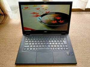 NEC LAVIE Hybrid ZERO PC-GN224W3G4 Ci5 薄型高解像度WQHD液晶 Webカメラ付き