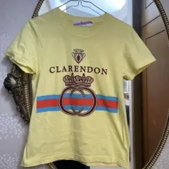 CLARENDON クラレンドン　Tシャツ　シェリーライン　王冠