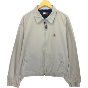 古着 90年代~ トミーヒルフィガー TOMMY HILFIGER スイングトップ スポーツジャケット メンズL相当 ヴィンテージ /eaa502760