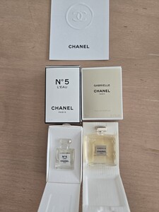 CHANEL フレグランスミニチュアボトル