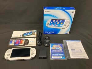 SONY ソニー PSVITA 本体　PCH-1000 ZA02　通電〇 箱付属品付き【CIAP4062】