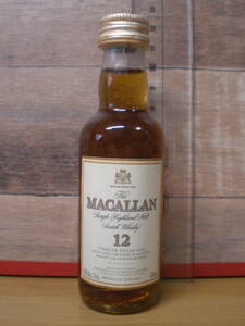 MACALLAN 12 ミニチュアボトル