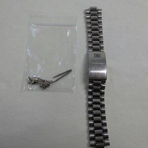 1円【良品】OMEGA オメガ/Seamaster スピードマスター 1469 ベルト バックル バンド/84