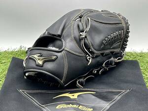 【111907】Mizuno ミズノ グローバルエリート Hセレクション シグナ 一般用 軟式 投手用 グローブ 1AJGR27401 即戦力【51030G02】