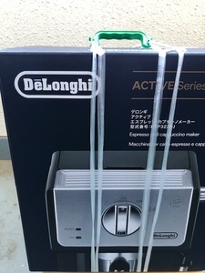 De Longhi エスプレッソ・カプチーノメーカーECP3220J-W