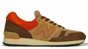 ★ 限定 ★ 希少 ★ HECTIC x STUSSY × NEW BALANCE CM670N CO ニューバランス コラボ オレンジ