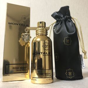 試品【廃盤】新品同様/14300円/高級/希少/50ml/MONTALE/モンタル/RoseNight/ローズナイト/モンターレ/アラビア/Nose Shop/NoseShop