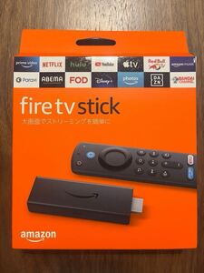 【未使用未開封】Amazon Fire TV Stick（第3世代）Alexa対応音声認識リモコン（第3世代）