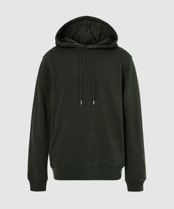 DRIES VAN NOTEN　ドリスヴァンノッテン HALLOM 3608 M.K.HOODIE　オーバーサイズ　プルオーバー　パーカー　黒　XL