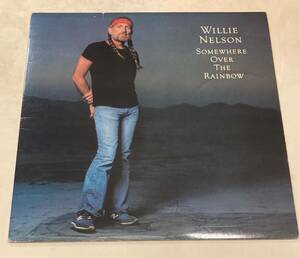 【当時物】レコード　WILLIE NELSON SOMEWHERE OVER THE RAINBOW ウィリーネルソン