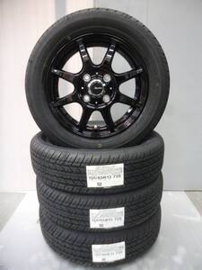 新品★セット★S315★ヨコハマS306★155/65R13★ワゴンR・ムーヴ・アルト・ラパン・ライフ・ミラ★G