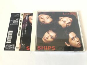 美品 見本 帯付 レ・ビュー Les VIEW SHIPS プロモ盤