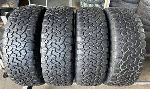 LT 265/70R17 121/118 S （BFGoodrich ）ホワイトレター All Terrain T/A K02 4本 B.89