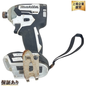 Makita マキタ TD160D インパクト ドライバー 充電式 電動工具 中古 K9584051