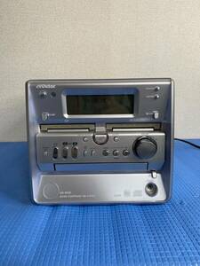 Victor ビクター カセット CD MD コンポ UX-W50本体のみ