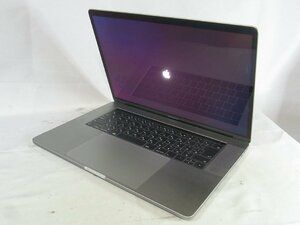 B41049 O-09067 Apple MacBook Pro A1707 Core i7 7820HQ 512GB ジャンク