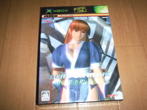 中古 XBOX DEAD OR ALIVE Ultimate 即決有