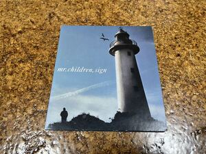 6 CD cd Mr.Children sign