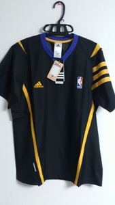 新品タグ付き NBA プラクティスジャージ KNICKS LAKERS L