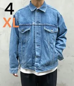 22AW DESCENDANT TEAR DENIM JACKET