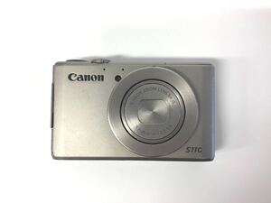 03584 【動作品】 Canon キャノン PowerShot S110 コンパクトデジタルカメラ バッテリー付属